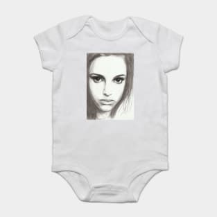 Natalie Portman Baby Bodysuit